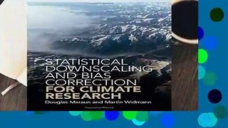 Statistical Downscaling and Bias Correction for Climate Research  Best Sellers Rank : #2