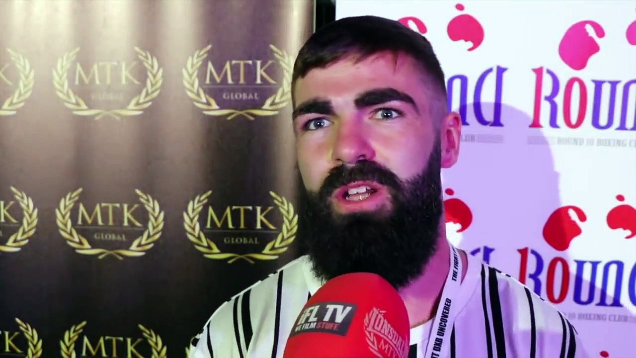 'SCOTT QUIGG WANTS TO FIGHT TEVIN FARMER? - I WOULD SMASH YOU UP - FIGHT ME FIRST' - JONO CARROLL
