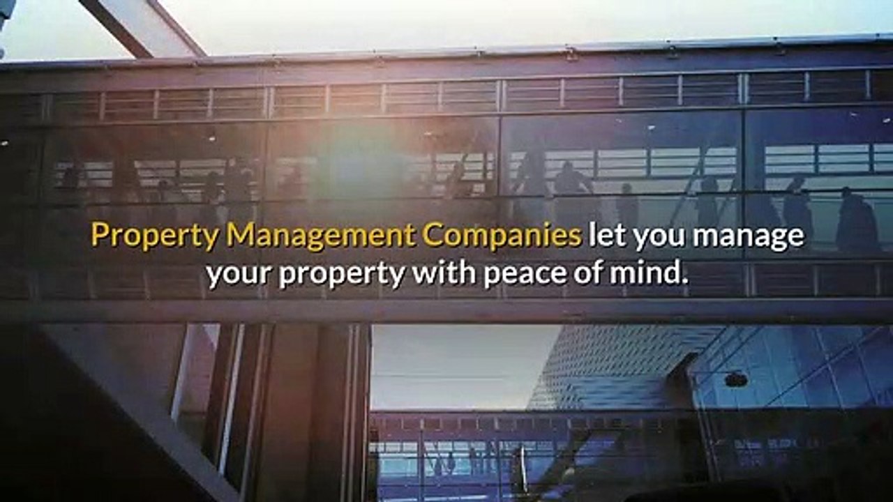Here’s How Things Change When You Hire Property Management Companies