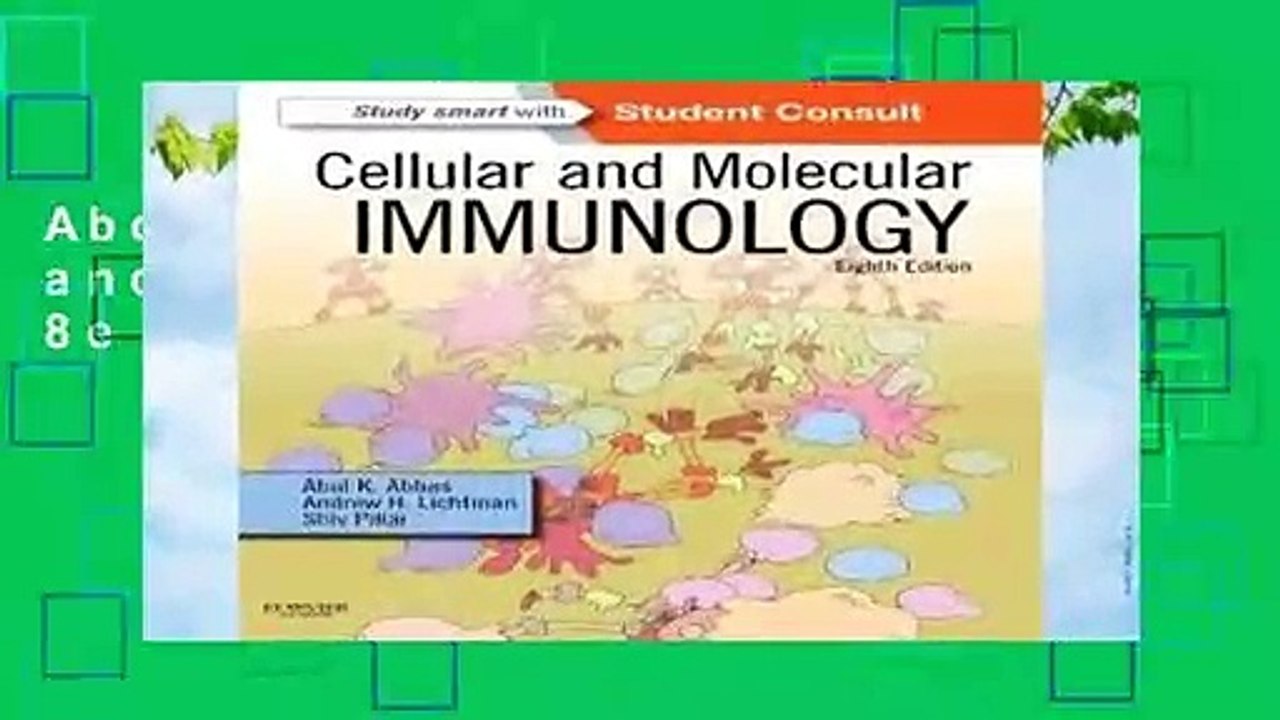 About For Books  Cellular and Molecular Immunology, 8e  For Kindle