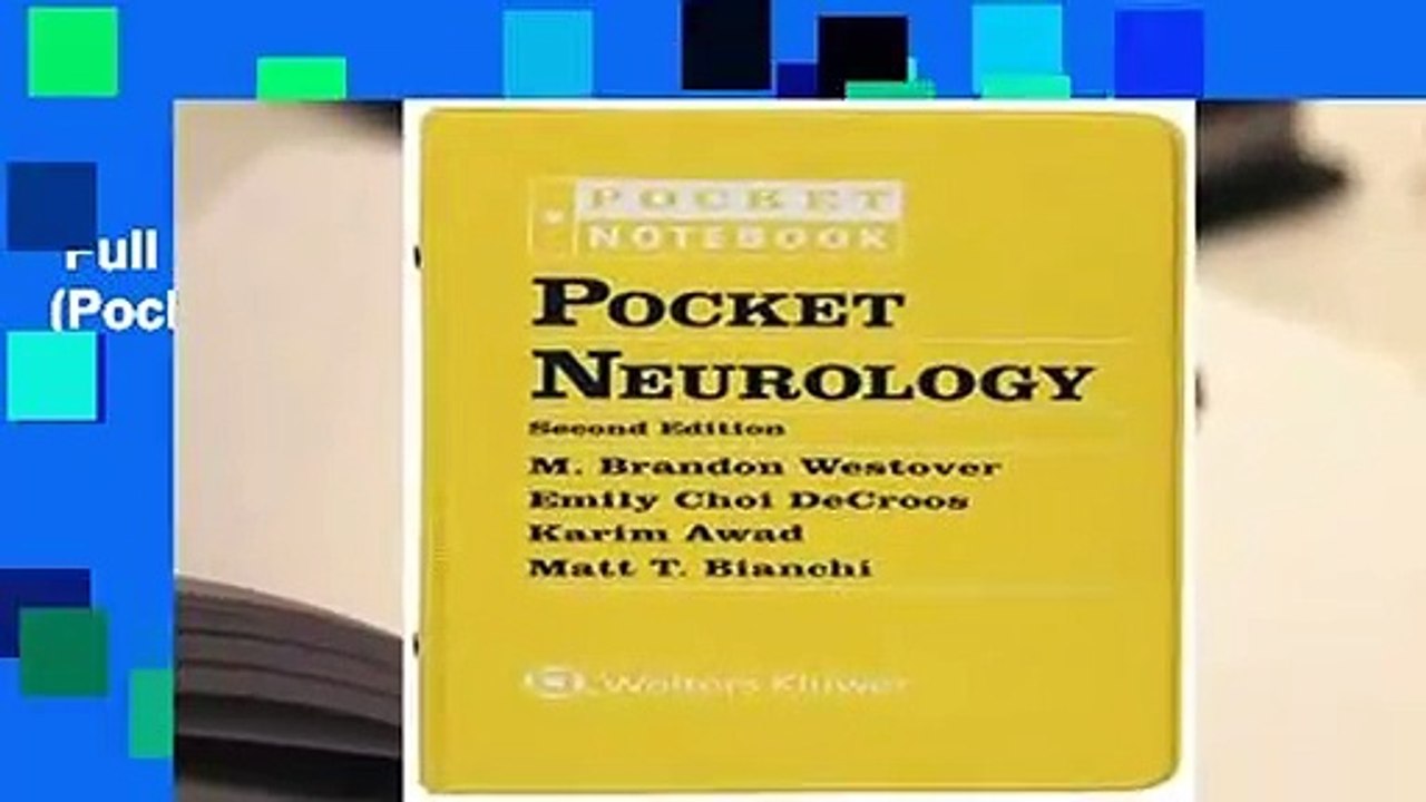 Full version  Pocket Neurology (Pocket Notebook Series) Complete