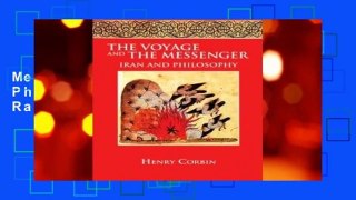 The Voyage and the Messenger: Iran and Philosophy  Best Sellers Rank : #2