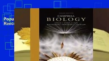 Popular Campbell Biology - Jane B. Reece