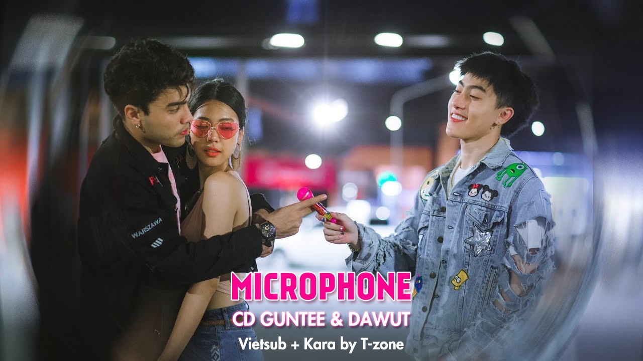 [Vietsub + Kara] Microphone - CDGUNTEE ft. DAWUT