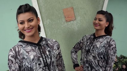 Urvashi Rautela At Grand Event Of "Roller Skating & Hoola Hoop"