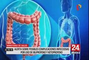 ¿Realmente el ibuprofeno empeora ciertas infecciones?