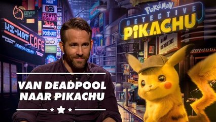 Ryan Reynolds speelt Pikachu dankzij dochter