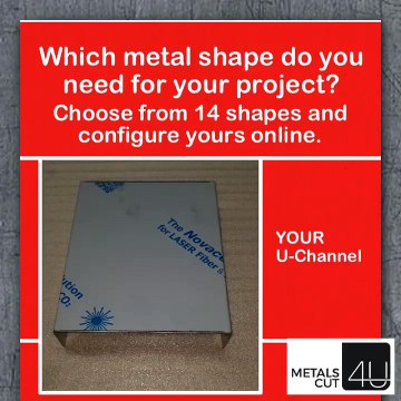 Custom Sheet Metal Fabrication Which Metal Shape do You Need for your Project