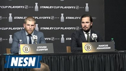 Steven Kampfer Scored First Goal In Bruins Win