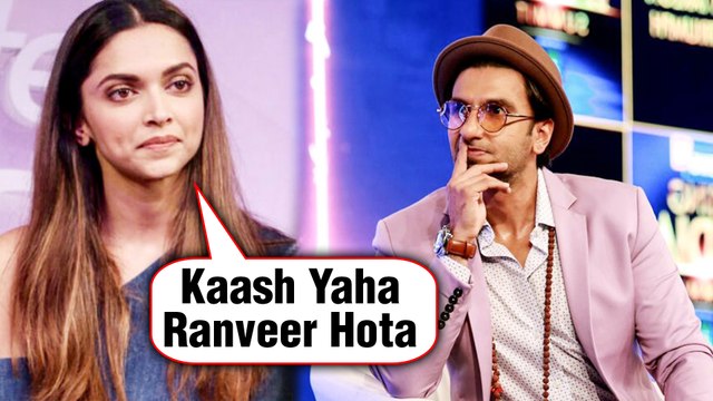Deepika Padukone UPSET As Ranveer Singh Could Not Attend MET GALA 2019