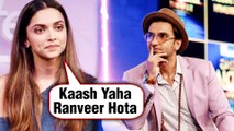 Deepika Padukone UPSET As Ranveer Singh Could Not Attend MET GALA 2019