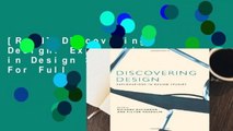 [Read] Discovering Design: Explorations in Design Studies  For Full