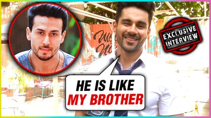 Abhishek Bajaj Shares His EXPERIENCE Working In Student Of The Year 2 | EXCLUSIVE INTERVIEW