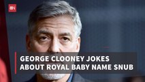George Clooney Makes Comments About Duchess Meghan's Baby