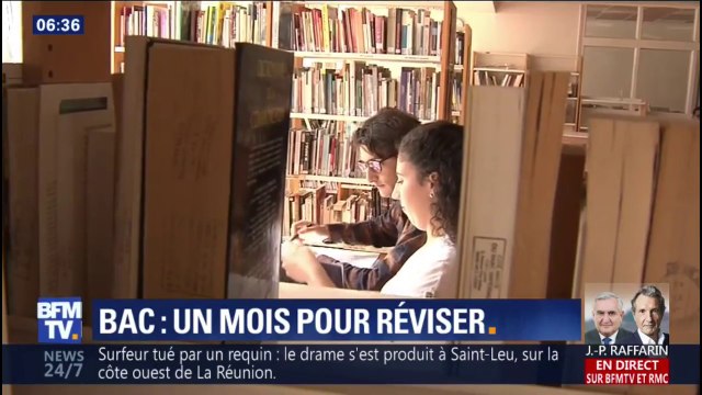 Baccalauréat : il reste un mois pour réviser