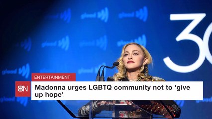 Madonna Sends A Message To The LGBTQ Community