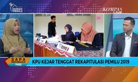 KPU Kejar Tenggat Rekapitulasi Pemilu 2019 (1)
