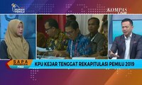 KPU Kejar Tenggat Rekapitulasi Pemilu 2019 (2)