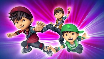 BoBoiBoy Galaxy - The Pirates | Cartoons For Kids | Cartoons and Kids Songs | Moonbug TV