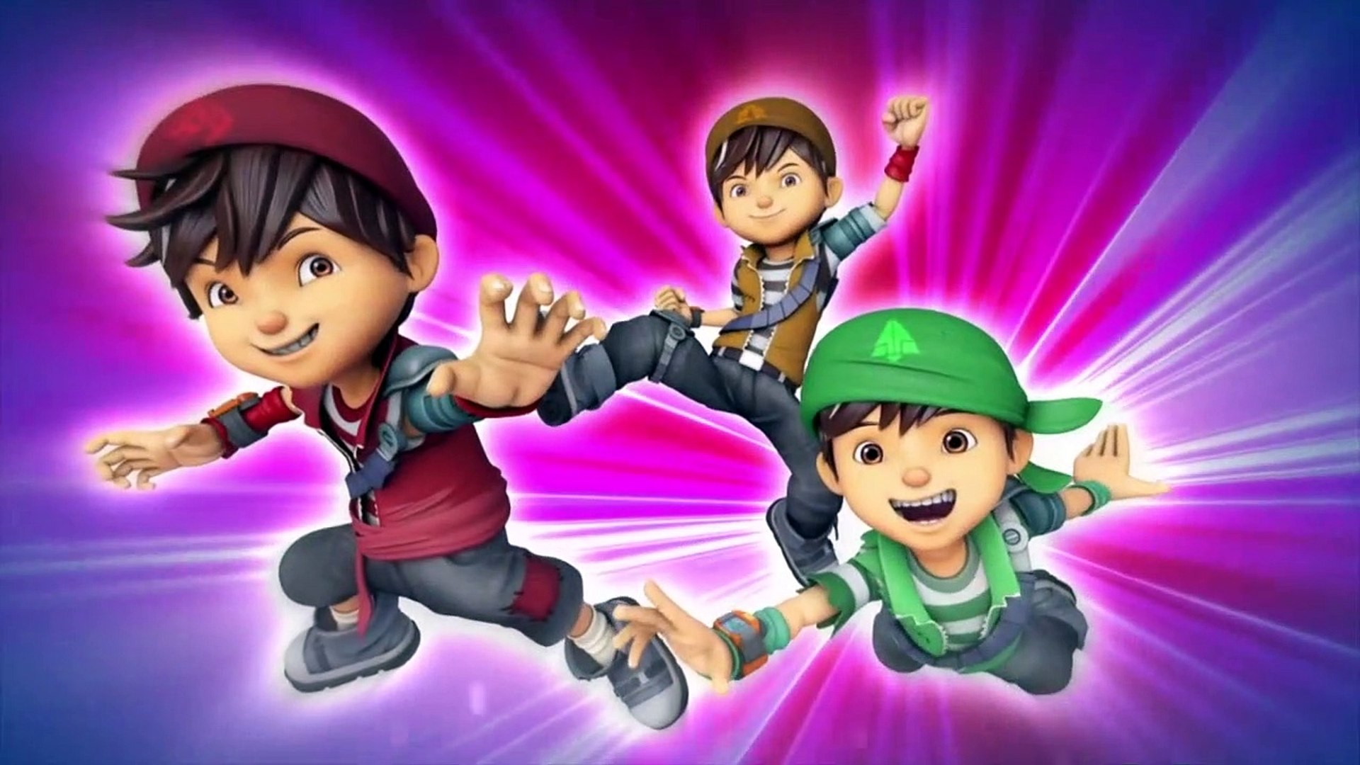 ⁣BoBoiBoy Galaxy - The Pirates | Cartoons For Kids | Cartoons and Kids Songs | Moonbug TV