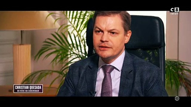 Témoignage d'un co-détenu de Christian Quesada: Il se fait insulter toute la journée, il est foutu, il est cuit... Il veut se mettre la corde au cou