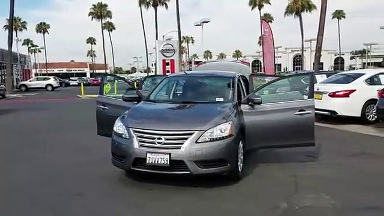 Gun Metallic Used 2015 Nissan Sentra