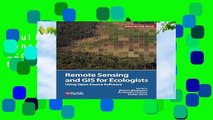 Full version  Remote Sensing and GIS for Ecologists (Data in the Wild)  For Kindle