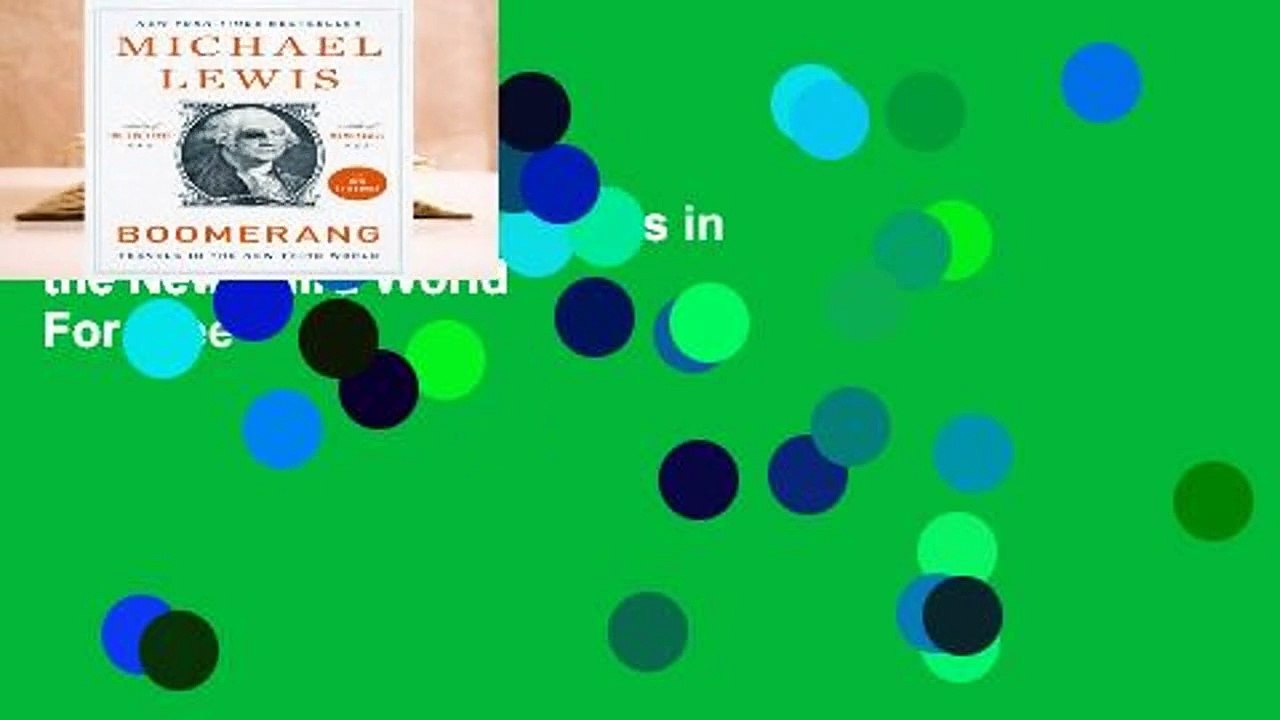 [Read] Boomerang: Travels in the New Third World  For Free