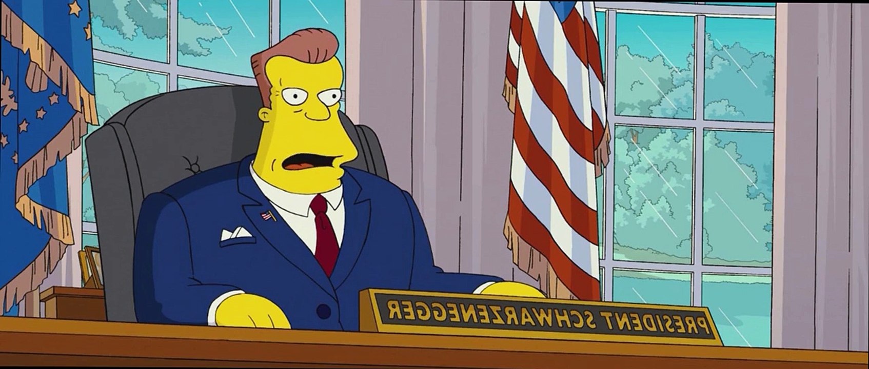 Simpsons i bin der Prasident - Simpsons The Movie Arnold Schwarzenegger