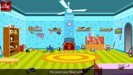 Steadfast Tin Soldier in English | Story | English Fairy Tales