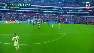️ América 1-1 Cruz Azul En El Estadio Azteca (Cuartos 09/05/19)