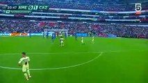 ️ América 1-1 Cruz Azul En El Estadio Azteca (Cuartos 09/05/19)