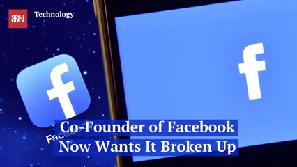 A Facebook Founder Thinks The Company Is Too Big