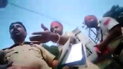 ਪਠਾਨਕੋਟ ਦੀ ਦੱਸੀ ਜਾ ਰਹੀ ਘਟਨਾ...