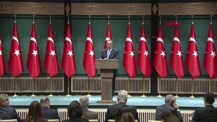 Çavuşoğlu Reform Eylem Grubu Toplantısı'ndan Sonra Konuştu -1