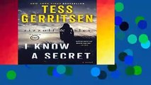 Full E-book I Know a Secret: A Rizzoli   Isles Novel Best Sellers
