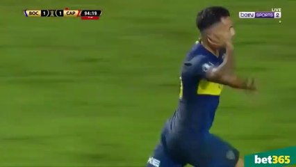 Carlos Tevez 95th minute winner against Athletico PR (2-1)!