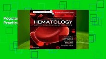 Popular Hematology: Basic Principles and Practice - Ronald L. Hoffman