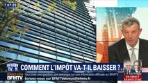 Comment l'impôt sur le revenu va-t-il baisser ?