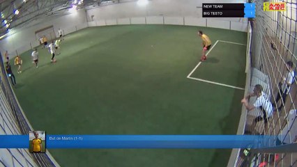 But de Martin (1-1) - NEW TEAM Vs BIG TESTO - 09/05/19 20:00 - LIGUE 3 - Poitiers Game Parc