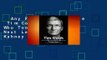 Any Format For Kindle  Tim Cook: The Genius Who Took Apple to the Next Level by Leander Kahney