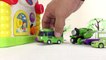 Thomas & Friends Tayo & Cars Big Fly Monster and Hulk Marvel Story for Kids