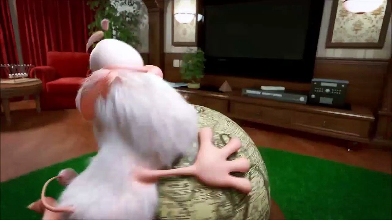 Booba - Office Boss - animated short - funny cartoon - Super