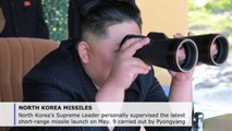 Kim Jong-un supervised latest missile launch in North Korea, state media says