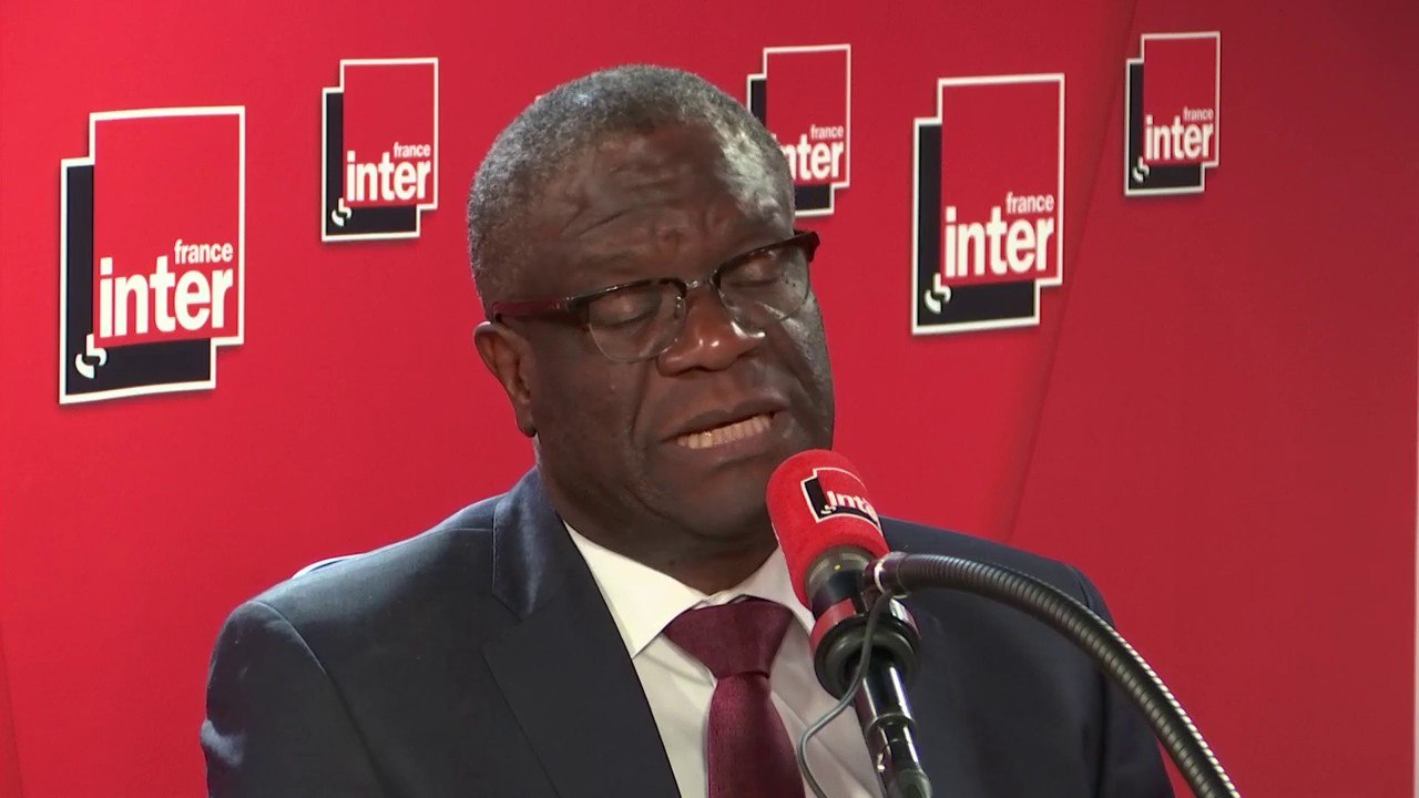 Pour Denis Mukwege, la position des Etats-Unis sur les femmes victimes de viol lors de conflits armés est "idéologique".