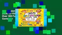 Full version 365 Jumbo Activity Book for Kids Ages 4-8: Over 365 Fun Activities Workbook Game For