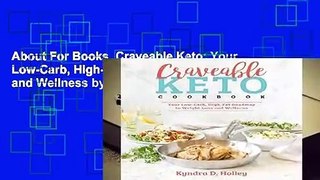 About For Books  Craveable Keto: Your Low-Carb, High-Fat Roadmap to Weight Loss and Wellness by