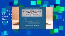 The Engineering Design of Systems: Models and Methods (Wiley Series in Systems Engineering and
