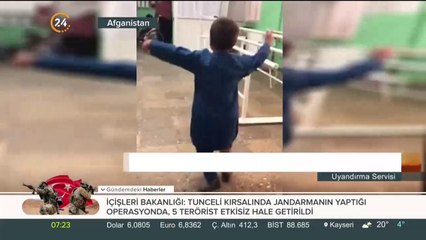 Minik Ahmed'in protez sevinci