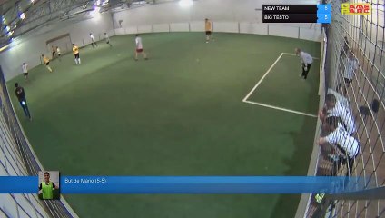 But de Mario (5-5) - NEW TEAM Vs BIG TESTO - 09/05/19 20:00 - LIGUE 3 - Poitiers Game Parc